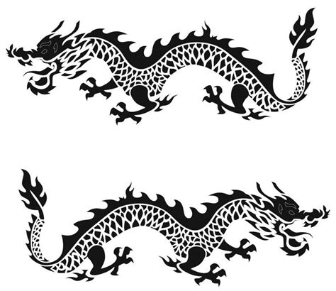 Dragon Stencil - Etsy