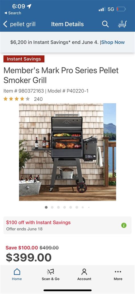 Members Mark Pro Series Pellet Grill Review - Dining and Cooking