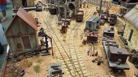 Narrow Gauge Yard | Model train layouts, Model trains, Ho model trains