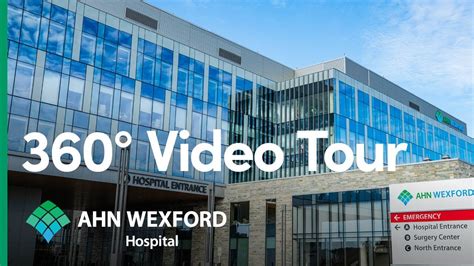 360 Video Tour | Wexford Hospital | AHN - YouTube