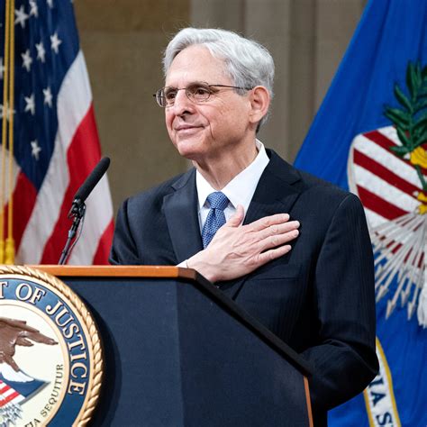 Merrick Garland Attorney General Speech