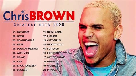 Chris Brown Best Songs - Chris Brown Greatest Hits Full Album 2020 ...