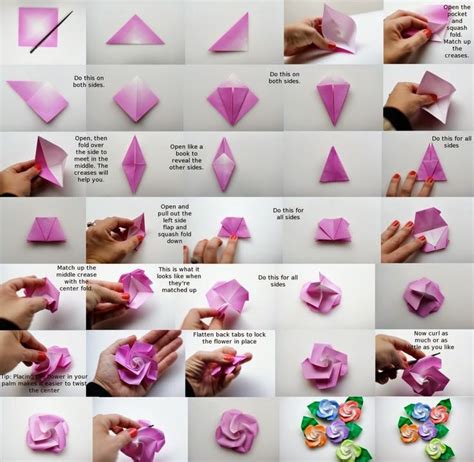 kawasaki rose origami instructions ~ arts crafts ideas movement