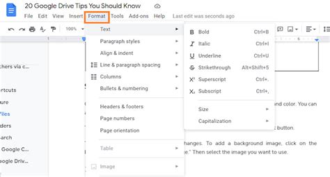 20 Google Drive Tips and Tricks for Better Productivity (Part III) - Hongkiat