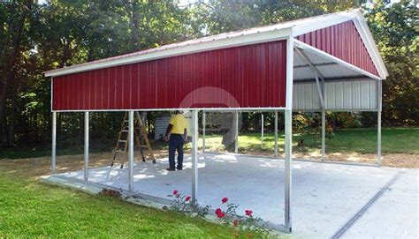 Lone Star Metal Buildings| 18×21 Carport