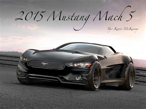 Informative BLOG: 2015 Mustang Mach 5 Concept