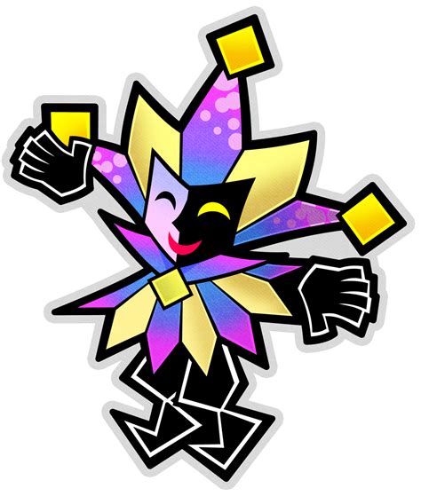 Dimentio (Modern)- Super Paper Mario 10th by Fawfulthegreat64 on DeviantArt