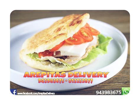 Arepitas Delivery