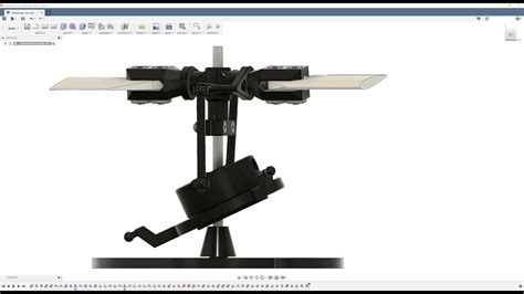 Swashplate Kinematic Demonstration - Swashplate Design [1] - YouTube