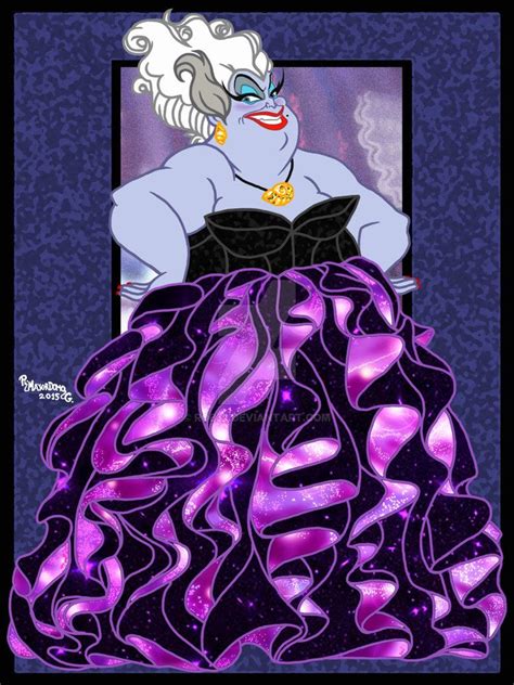 28B.Ursula (Model Ursula, The Little Mermaid) | Ursula disney, The little mermaid, Disney little ...