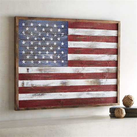 20 Best Ideas American Flag Wall Art