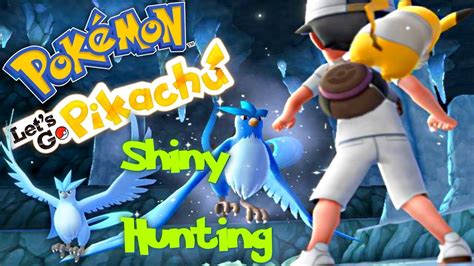 Shiny Arktos hunten! - Pokémon: Let's Go Pikachu! Shiny Hunting Live ...