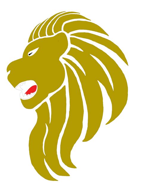 Yellow Lion Logo - LogoDix