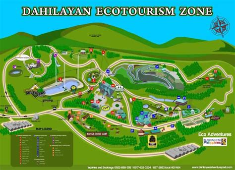 Dahilayan Ecotourism Map - Abonitalla