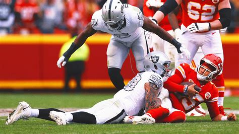 Las Vegas Raiders vs. Kansas City Chiefs - Final Score - December 25 ...