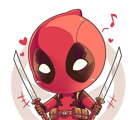 Konsep Populer Chibi Deadpool, Yang Terbaru!