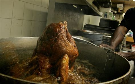 Opinion | Deep-fried turkey is not worth the risk - The Washington Post