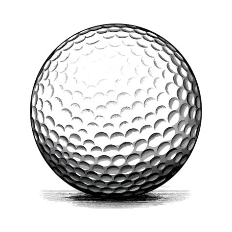 Premium Vector | Illustration of golf ball