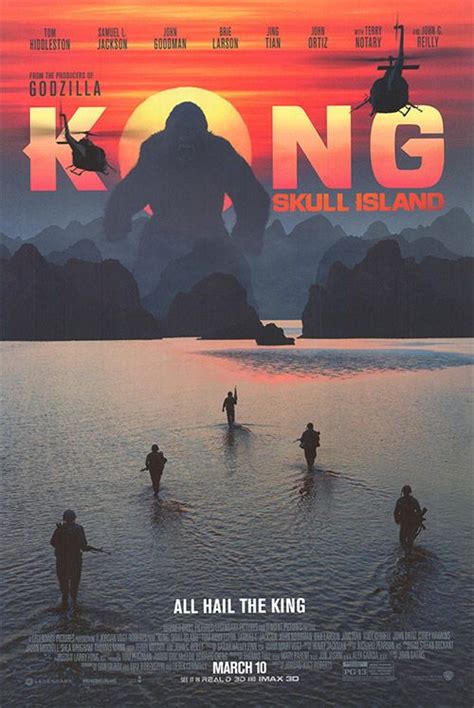 Kong: Skull Island | Kong skull island movies, King kong skull island, Skull island movie