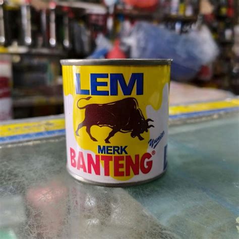 Jual Lem aibon lem hpl lrm kuning banteng 70 gr di Lapak tb andalas ...