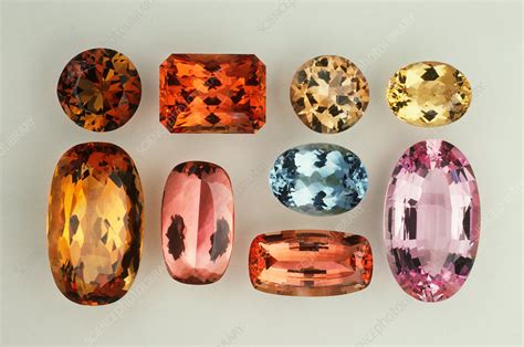 Topaz Gemstones - Stock Image - C001/4183 - Science Photo Library