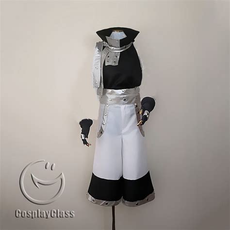 Soul Eater Black Star Cosplay Costume - CosplayClass