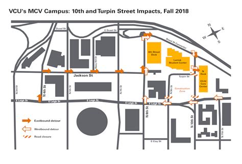 Road closures planned for 10th and Turpin streets on VCUs MCV Campus ...