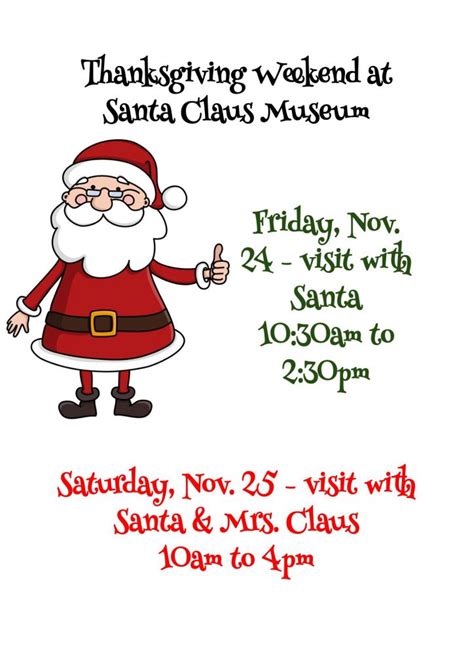 Santa Claus Museum – Where our history is preserved and honored…