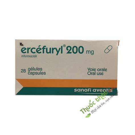 Thuốc Ercéfuryl 200 Mg điều Trị Tiêu Chảy Cấp Tính