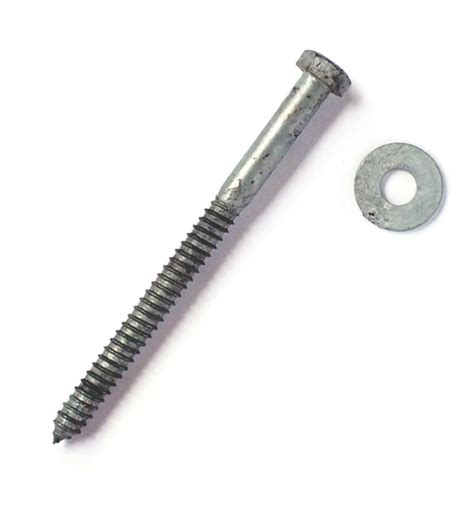 Lag Screw (1" x 12") for treehouse building – Be in a Tree