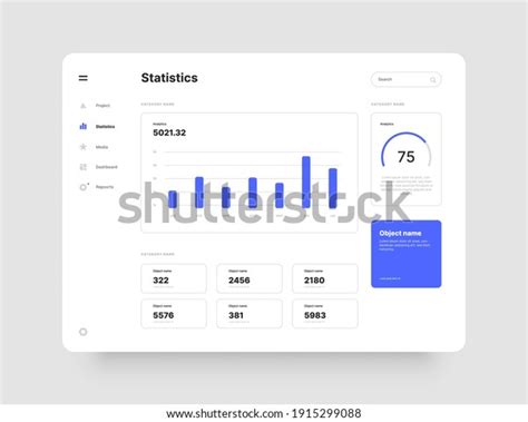 Wireframes Screens Dashboard Ui Ux Kit Stock Vector (Royalty Free) 1915299088 | Shutterstock