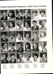 Westside High School - Shield Yearbook (Omaha, NE), Class of 1968, Pages 54 - 71