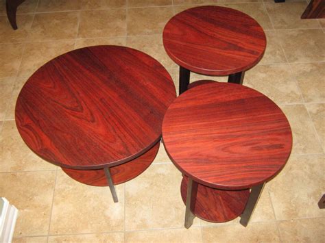 [View 43+] Round Coffee Table And Side Tables