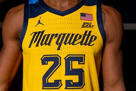 Marquette Releases Official Photos Of The New Men’s Basketball Uniforms ...