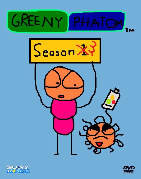 Greeny Phatom: The Complete Seasons Pack | Greenytoons Universe Wikia | Fandom