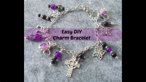 Diy Charm Bracelet - DIY Ideas