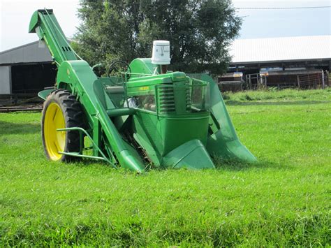 Observations in Agriculture: John Deere Mounted Corn Picker