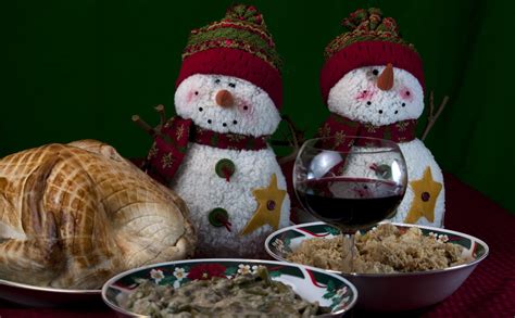 Christmas Turkey Dinner Free Stock Photo - Public Domain Pictures