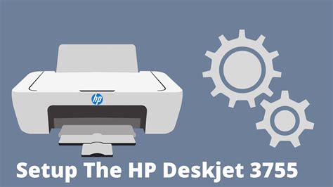 How to Setup HP Deskjet 3755 | Decortweaks