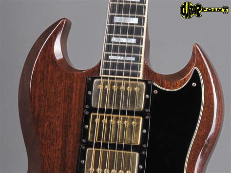 1974 Gibson SG Custom – Walnut – GuitarPoint