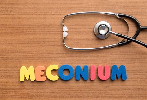 Meconium: Your Baby's First Poop after Birth