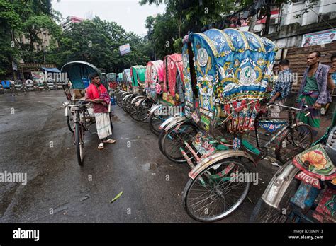 Rickshaw art, Dhaka, Bangladesh Stock Photo - Alamy