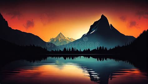 Mountain Edges Silhouette Stock Illustrations – 57 Mountain Edges ...