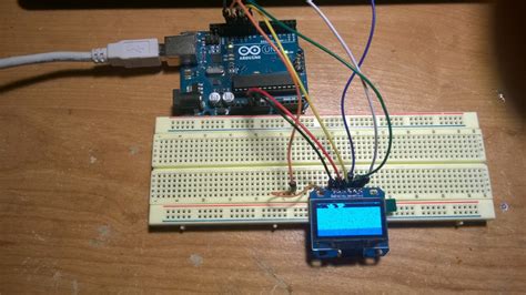 Arduino OLED Display Tutorial and Library