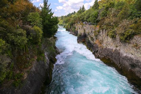 Huka Falls, New Zealand