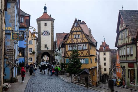 Visiting the Rothenburg Christmas Market in Germany