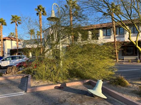 Two CVUSD schools to remain closed Thursday after winds knock down 76 power poles - KESQ