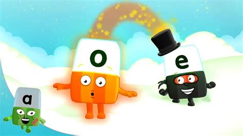 Alphablocks - Changing Sounds with Magic E! | Learn to Read | Phonics for Kids | Learning Blocks ...