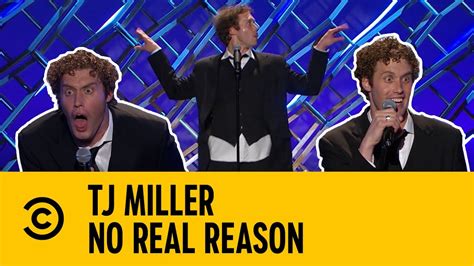 TJ Miller's Funniest Jokes From No Real Reason | Stand Up - YouTube