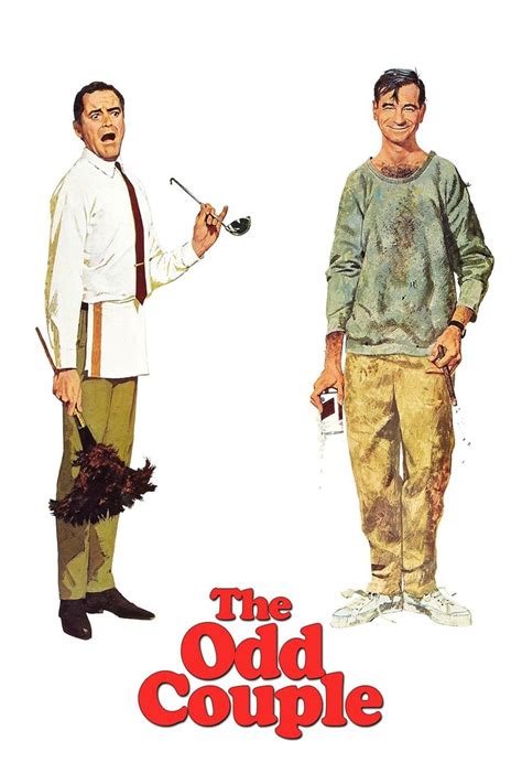 The Odd Couple (1968) - Posters — The Movie Database (TMDB)